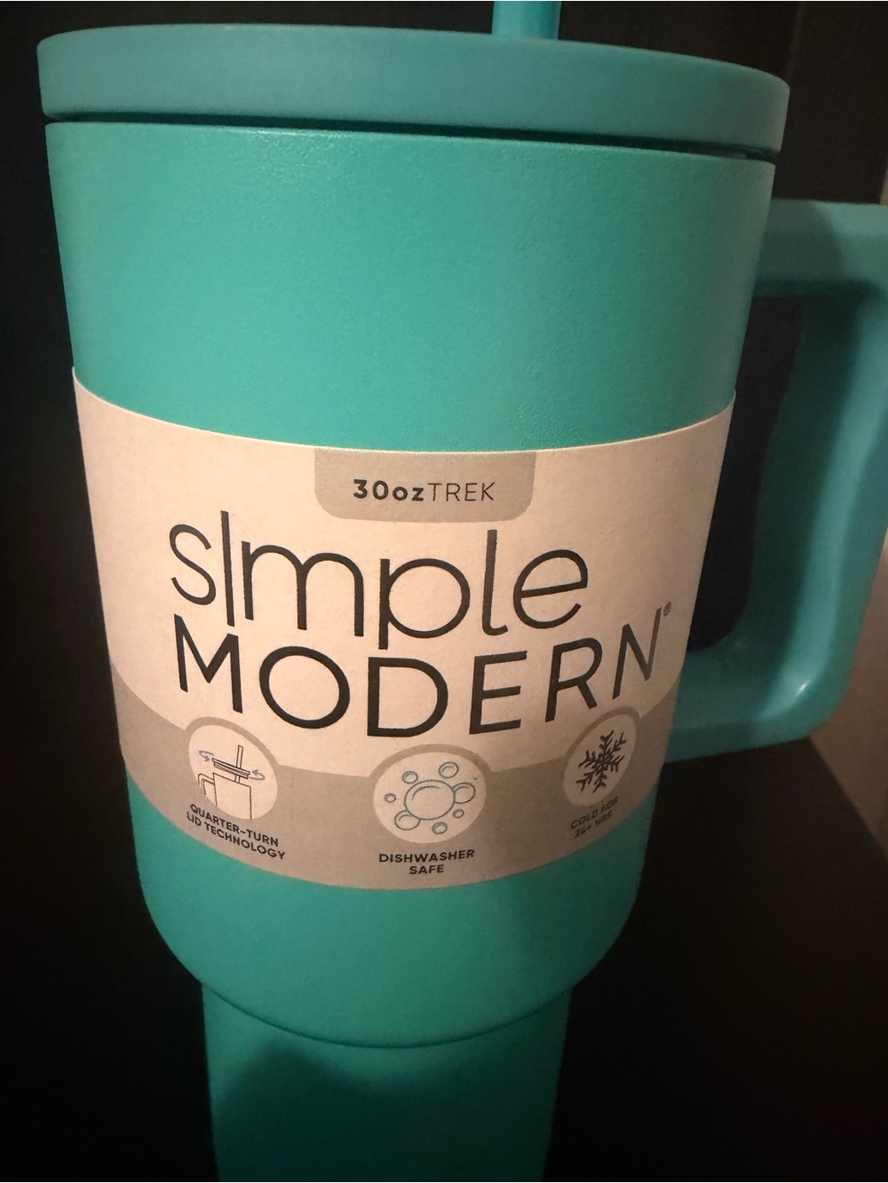 Simple Modern 30oz Trek Travel Mug in Teal
